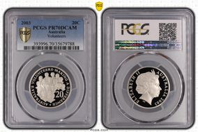 2003 20C Volunteers PR70DCAM