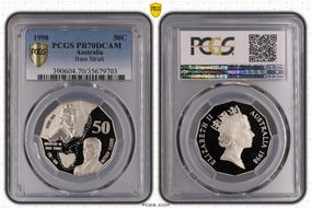 1998 50C Bass Strait PR70DCAM