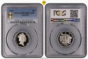 1998 10C PR70DCAM