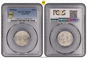 1953(m) Shil MS65