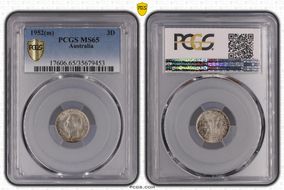 1952(m) 3D MS65