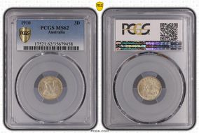 1910 3D KM-18  Ag MS62