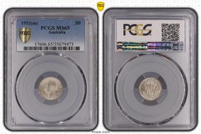 1952(m) 3D MS65