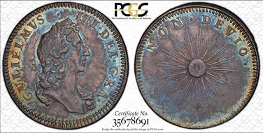 No Date Medal Eimer-319 Sun Ag AU58