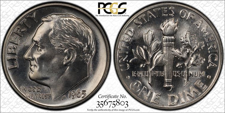 Cert 35675803 - Coin Image