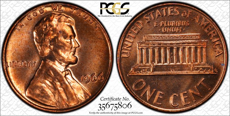 Cert 35675806 - Coin Image