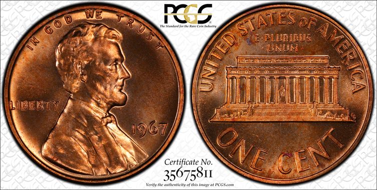 Cert 35675811 - Coin Image