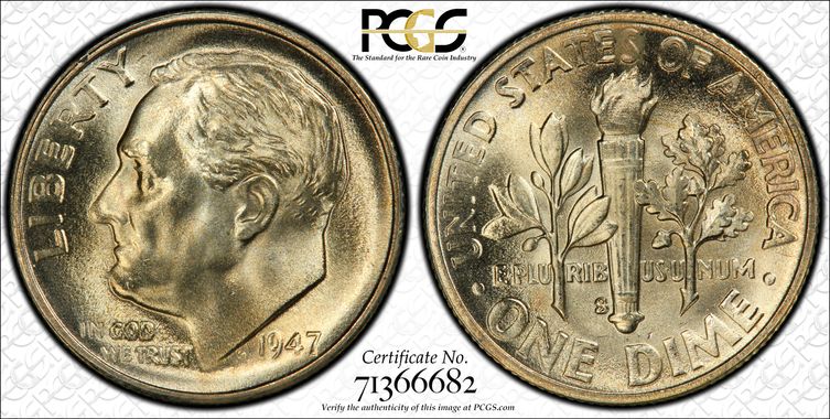 Cert 71366682 - Coin Image