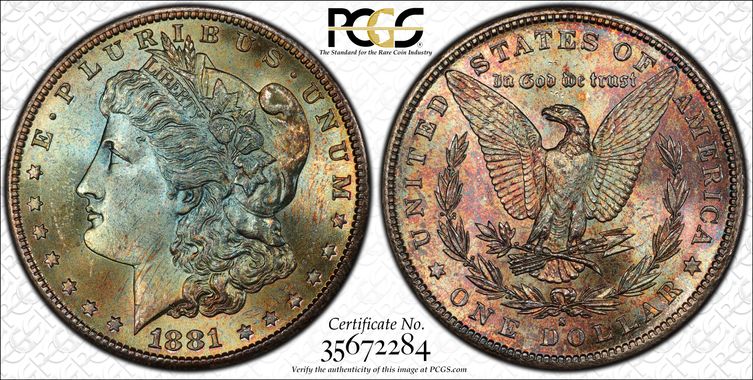 Cert 35672284 - Coin Image