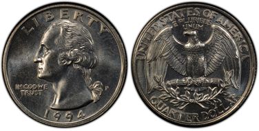 1994-P 25C MS67