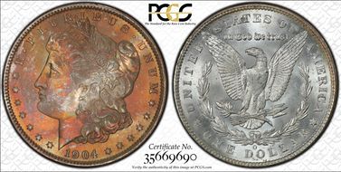 1904-O $1 MS64