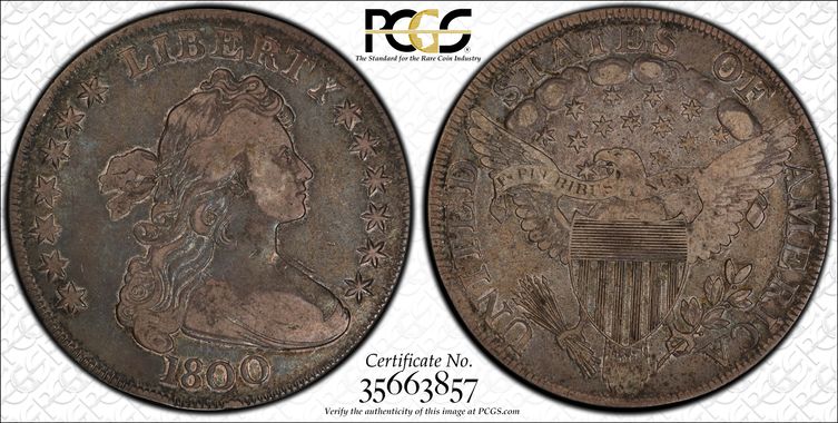 Cert 35663857 - Coin Image