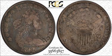 1800 $1 12 Arrows VF25