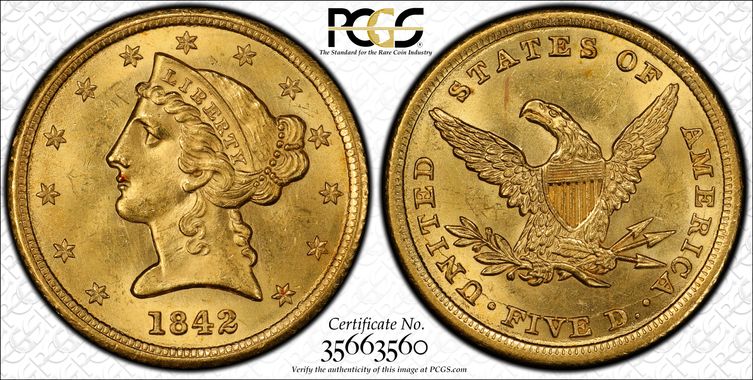 Cert 35663560 - Coin Image