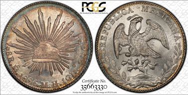 1885-Mo MH 8 R Mo70 MS64