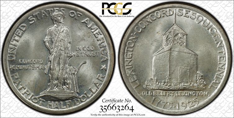 Cert 35663264 - Coin Image