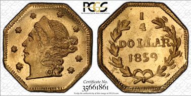 1859 G25C BG-702 MS67