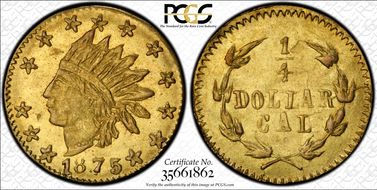 1875 G25C BG-847 MS65