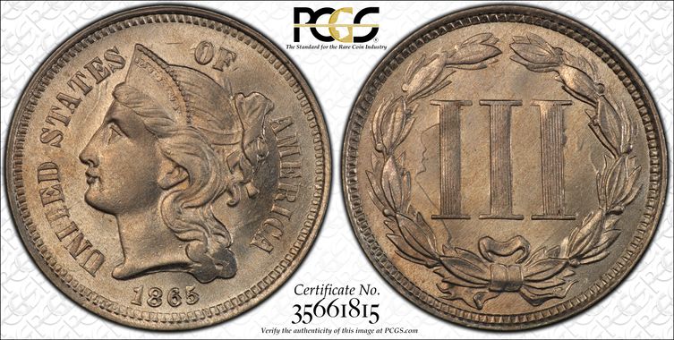 Cert 35661815 - Coin Image