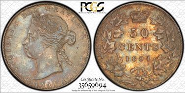 1894 50C XF40