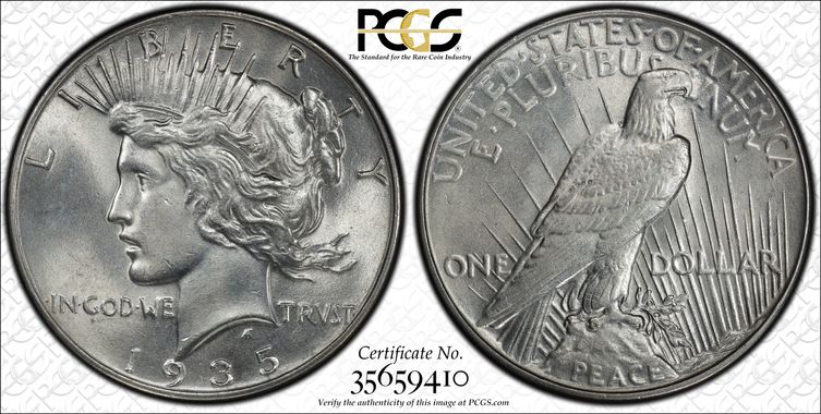 Cert 35659410 - Coin Image