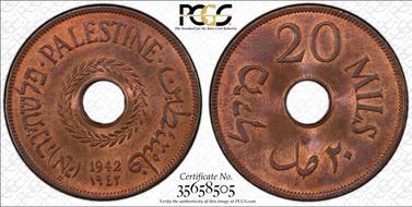 1942 20 Mil MS63RB