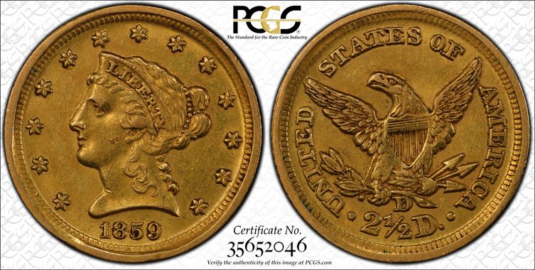 Cert 35652046 - Coin Image