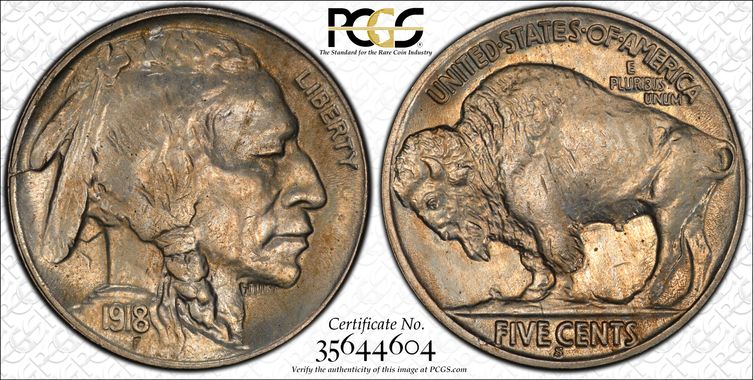 Cert 35644604 - Coin Image