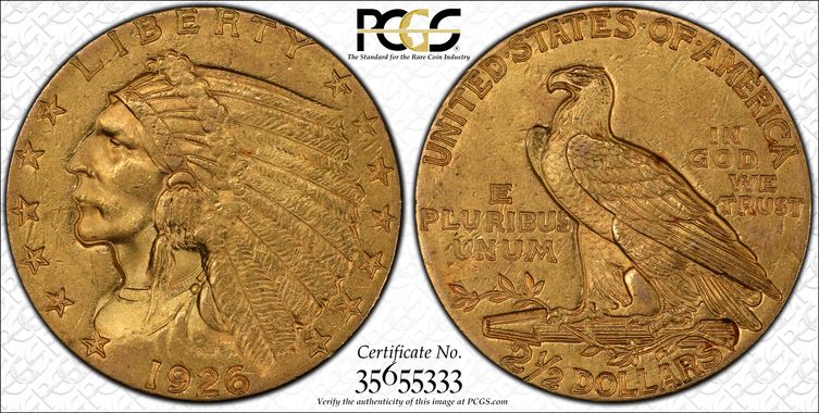 Cert 35655333 - Coin Image