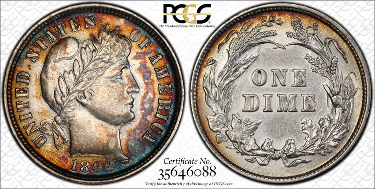 Cert 35646088 - Coin Image