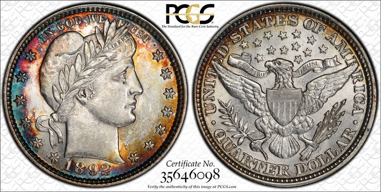 Cert 35646098 - Coin Image