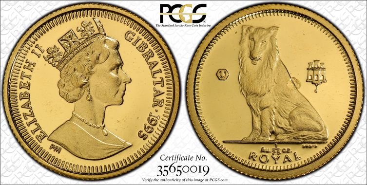 Cert 35650019 - Coin Image