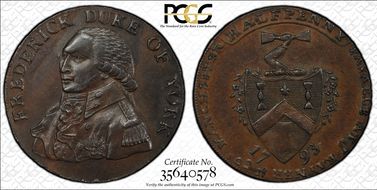 1793 Tk 1/2D DH-138 Lancashire, Manchester AU58BN