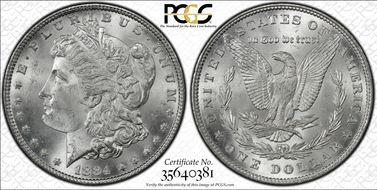 1884 $1 MS65