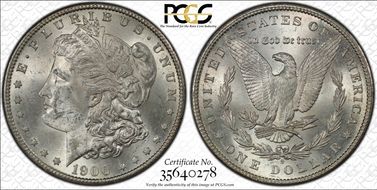 1900-S $1 MS62