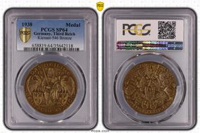 1938 Medal Kienast-546 AE SP64