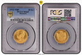 1912-VBP 20 Kr MS65