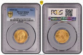 1925-SA Sov S-4004 MS64