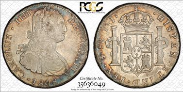 1808-PTS PJ 8 R Calico-1014 CAROLUS IIII AU55