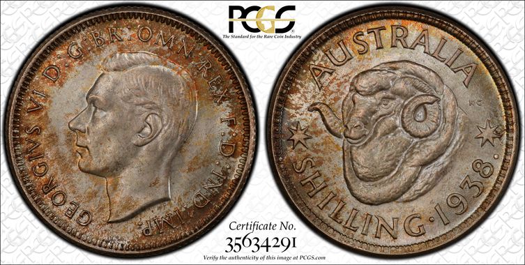 Cert 35634291 - Coin Image