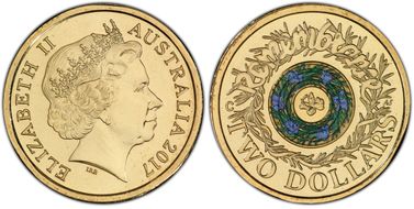 2017-C $2 Remembrance Day Colorized MS69
