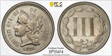 1876 3CN AU58+