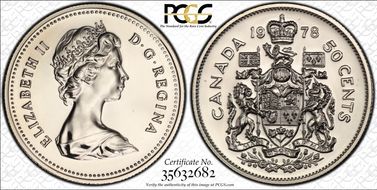 1978 50C Square Jewels PL68