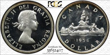 1954 S$1 PL66