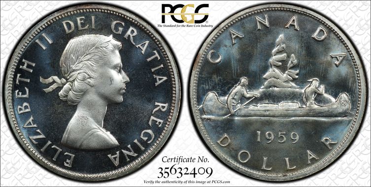 Cert 35632409 - Coin Image