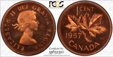 1957 1C PL65RD