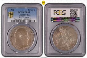 1902 Crown S-3979 Matte PR65