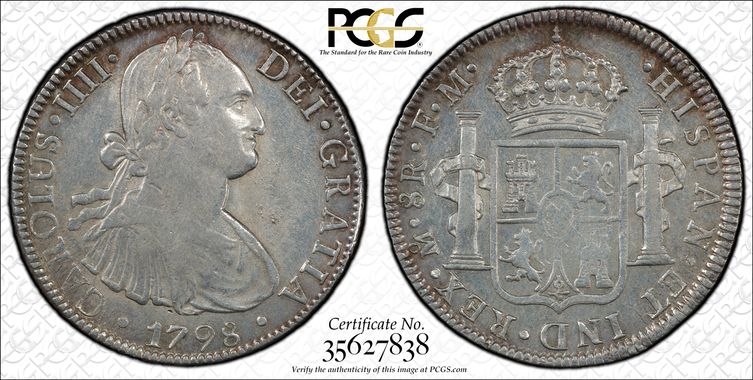 Cert 35627838 - Coin Image