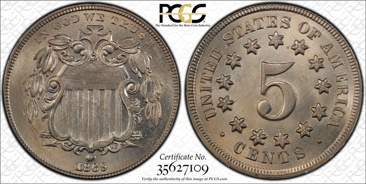 Cert 35627109 - Coin Image