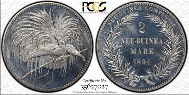 1894-A 2 Mk J-706 PR65